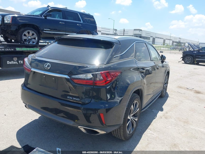 2017 LEXUS RX 350 auction photo 4