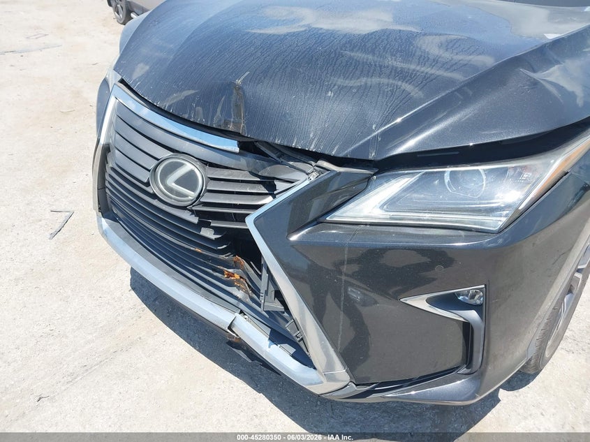2017 LEXUS RX 350 auction photo 6