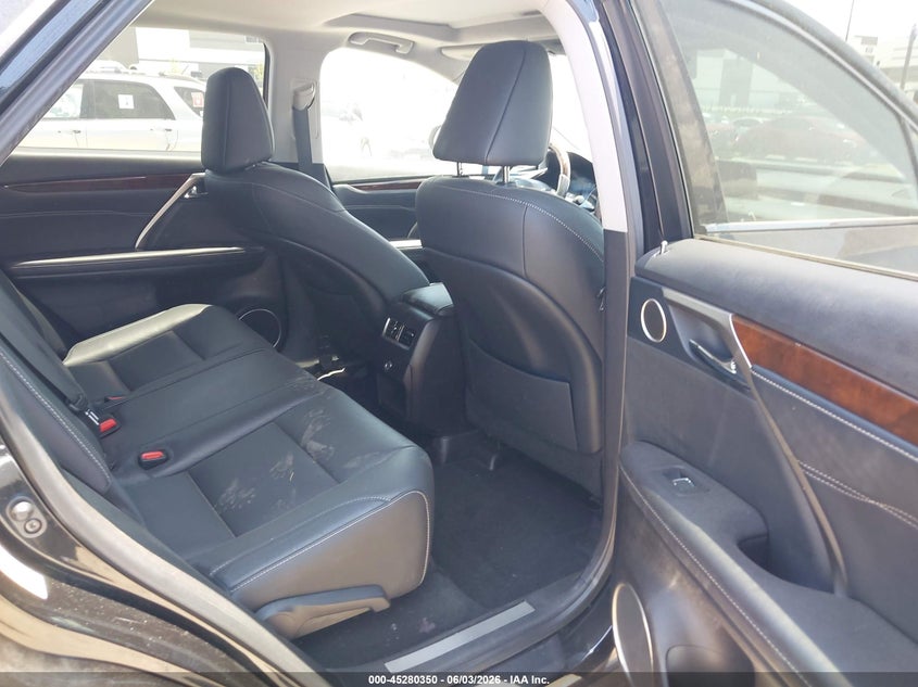 2017 LEXUS RX 350 auction photo 8