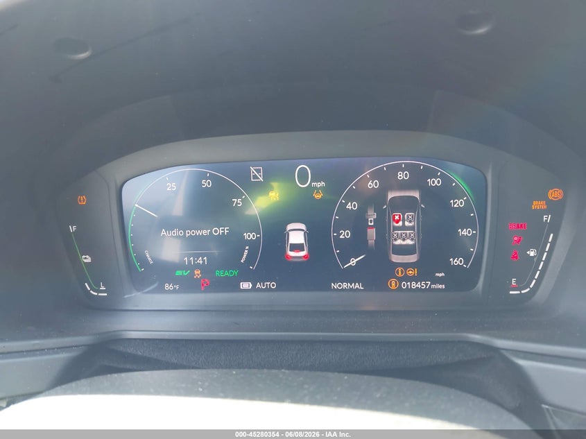 2025 HONDA ACCORD HYBRID SPORT — Фото 7