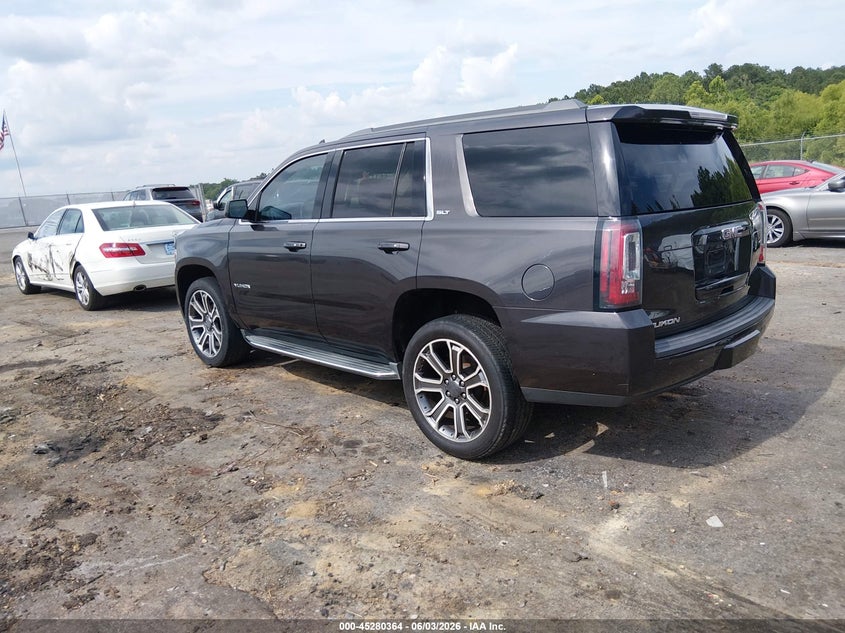 Vin: 1gks2bkcxhr392051, lot: 45778188, gmc yukon slt 20173