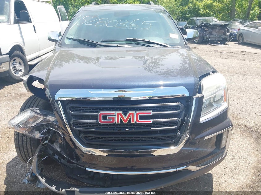 2016 GMC Terrain Sle-2 VIN: 2GKFLTEK5G6112392 Lot: 45280365