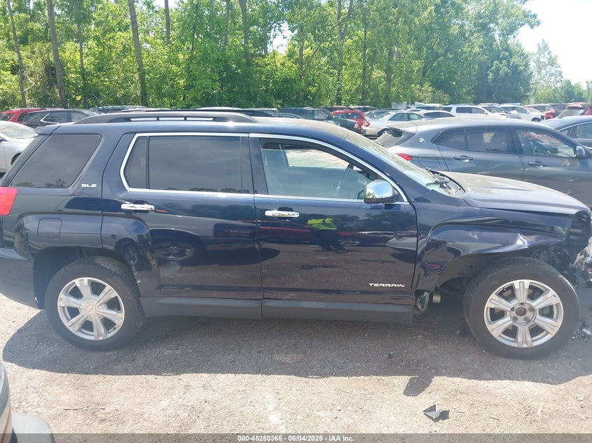 2016 GMC Terrain Sle-2 VIN: 2GKFLTEK5G6112392 Lot: 45280365