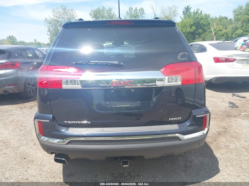 2016 GMC Terrain Sle-2 VIN: 2GKFLTEK5G6112392 Lot: 45280365