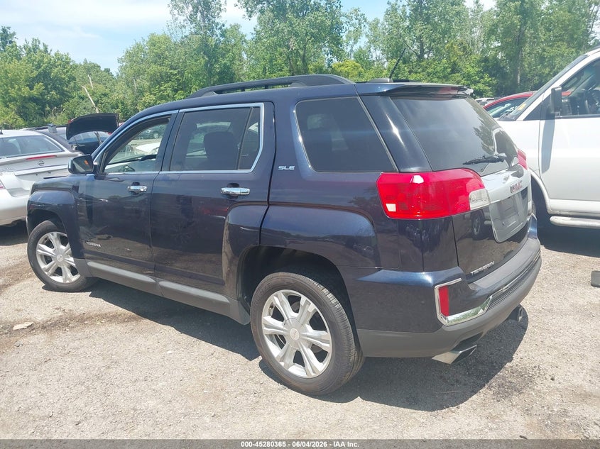Vin: 2gkfltek5g6112392, lot: 45778189, gmc terrain sle-2 20163