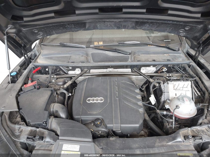 2021 Audi Q5 Premium Plus 45 Tfsi Quattro S Tronic VIN: WA1BAAFY8M2115796 Lot: 45280367