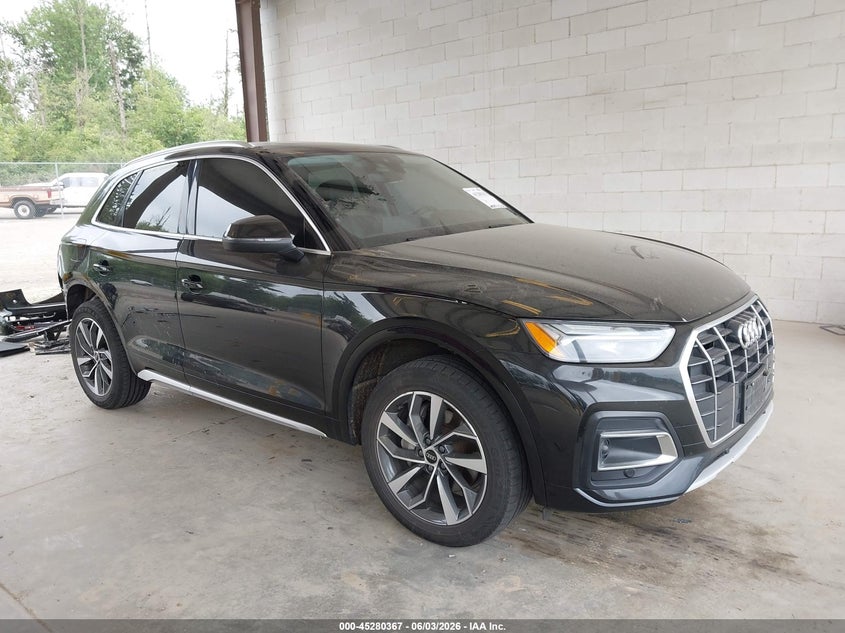 Vin: wa1baafy8m2115796, lot: 45778191, audi q5 premium plus 45 tfsi quattro s tronic 2021 img_1