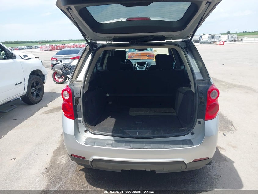 2012 Chevrolet Equinox 2.4 2Lt silver Lot 111045280368 Vin 2GNFLNEK0C6244663