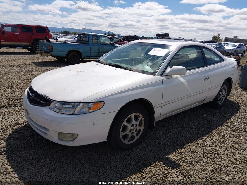 2001 Toyota Camry Solara Se 2T1CG28P81C522422 photo 1