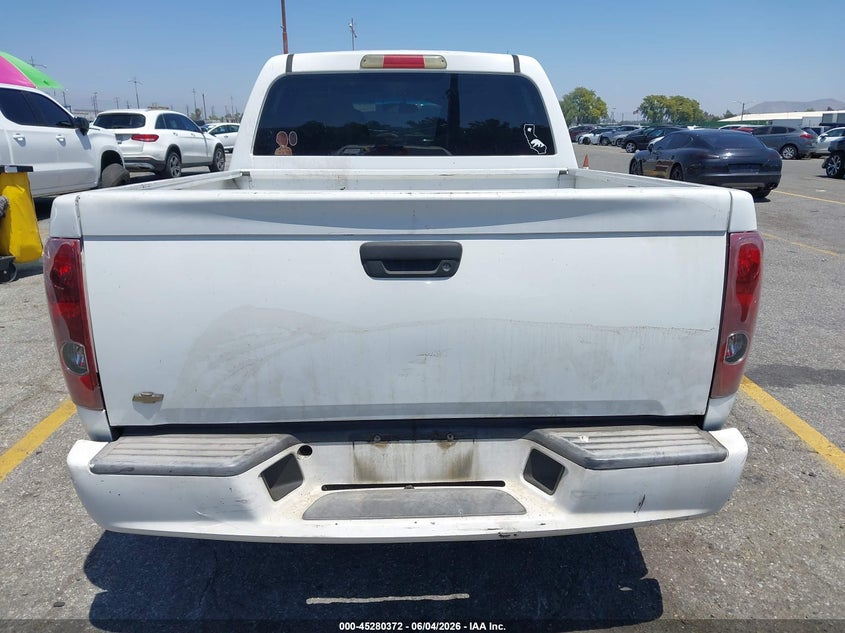 2006 Chevrolet Colorado Lt VIN: 1GCCS136668198266 Lot: 45280372