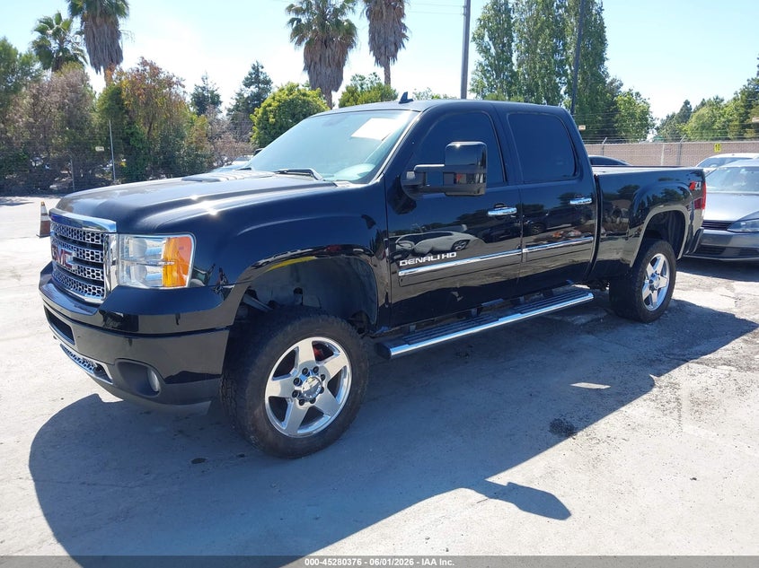 2013 Gmc Sierra 2500hd Denali 1GT125E81DF227338 photo 1