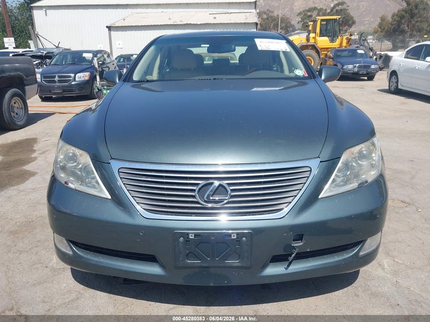 2007 Lexus Ls 460 VIN: JTHBL46F275032642 Lot: 45280383