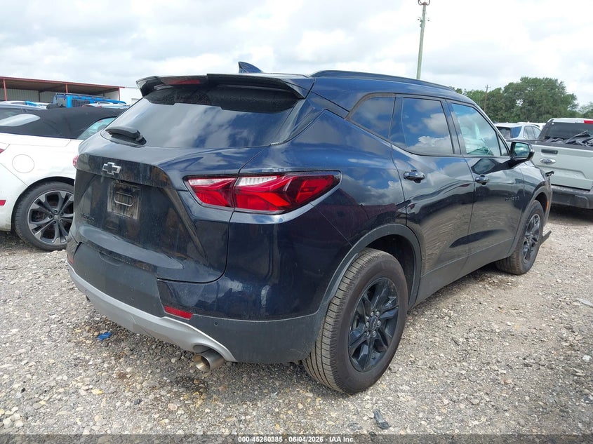 Vin: 3gnkbcrs9ms549369, lot: 45778209, chevrolet blazer fwd 2lt 20214