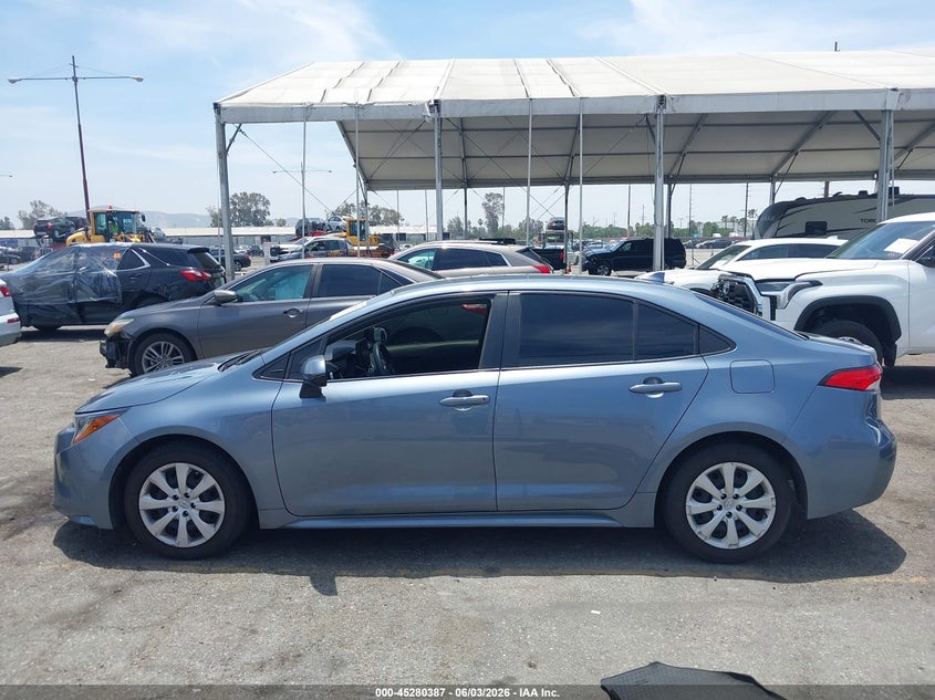 VIN JTDB4MEE2R3021890 2024 TOYOTA COROLLA LE