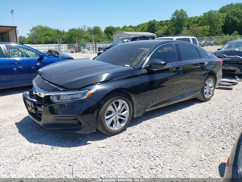 Vin: 1hgcv1f12ja149219, lot: 45778217, honda accord lx 20182