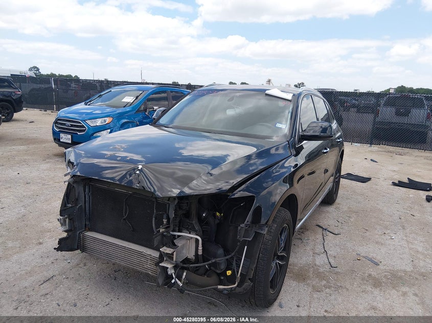Vin: wa1l2afp6ga131255, lot: 45778219, audi q5 2.0t premium 20162