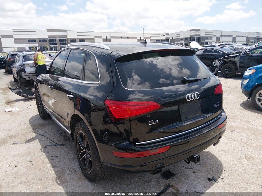 Vin: wa1l2afp6ga131255, lot: 45778219, audi q5 2.0t premium 20163