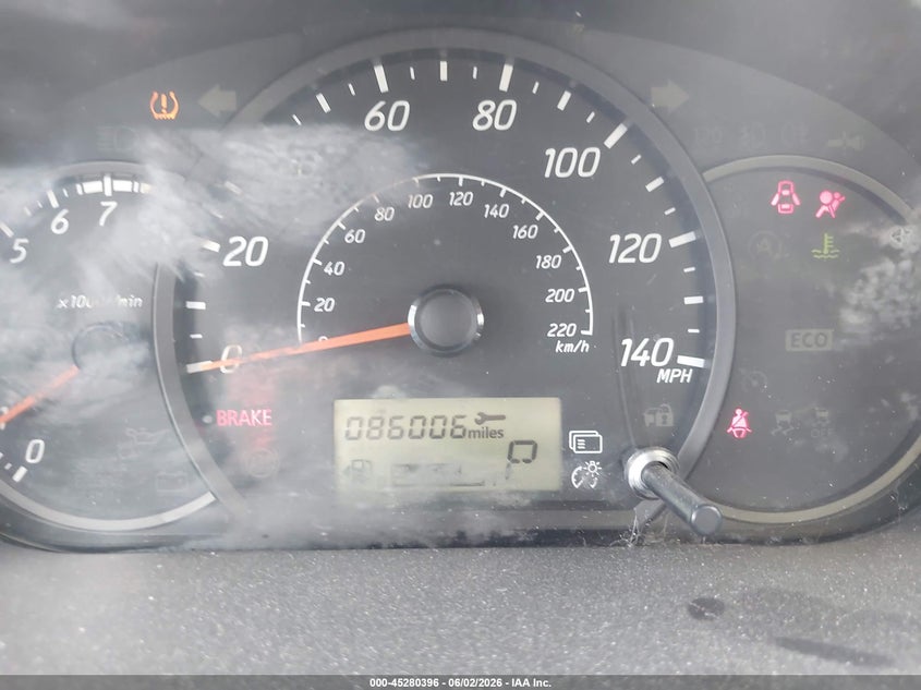 2015 MITSUBISHI MIRAGE HATCHBACK 1.2L I-3 DOHC, VVT, 74HP