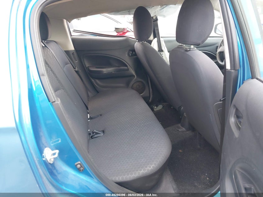 2015 MITSUBISHI MIRAGE HATCHBACK 1.2L I-3 DOHC, VVT, 74HP