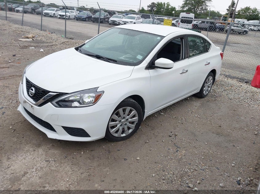 2016 Nissan Sentra Sv 3N1AB7AP0GY294215 photo 1