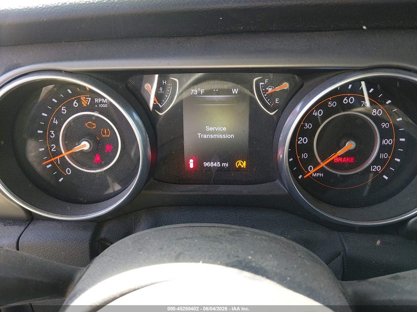 2018 Jeep Wrangler Unlimited Sport S 4X4 VIN: 1C4HJXDGXJW134769 Lot: 45280402