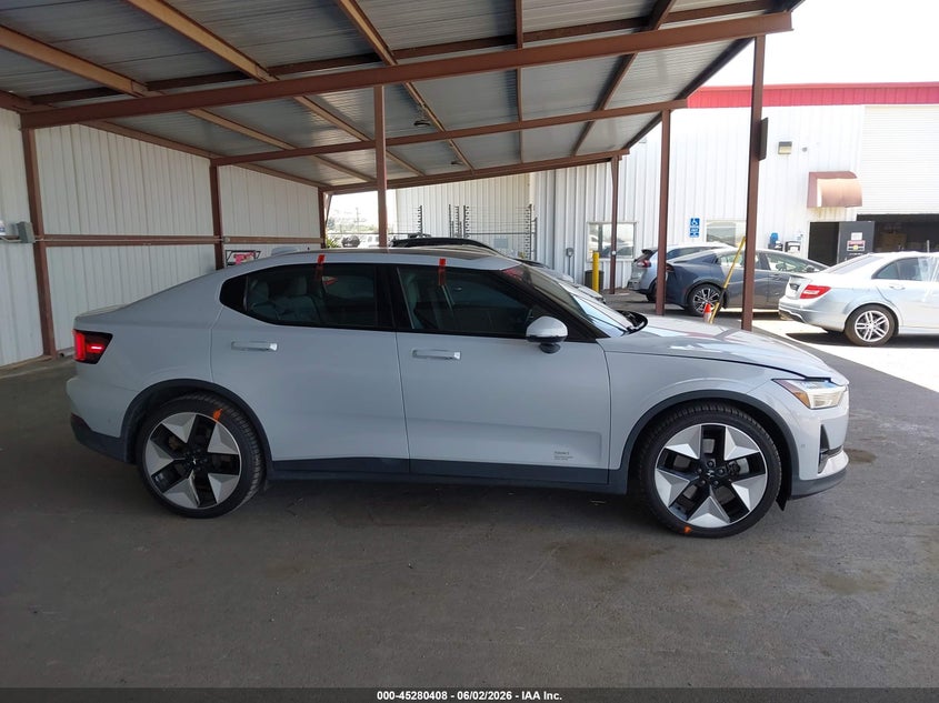 2023 Polestar 2 Long Range Dual Motor/Long Range Dual Motor Plus VIN: YSMED3KA9PL114349 Lot: 45280408