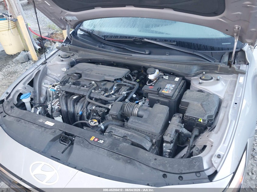 2025 Hyundai Elantra Sel Convenience VIN: KMHLS4DG9SU923820 Lot: 45280410