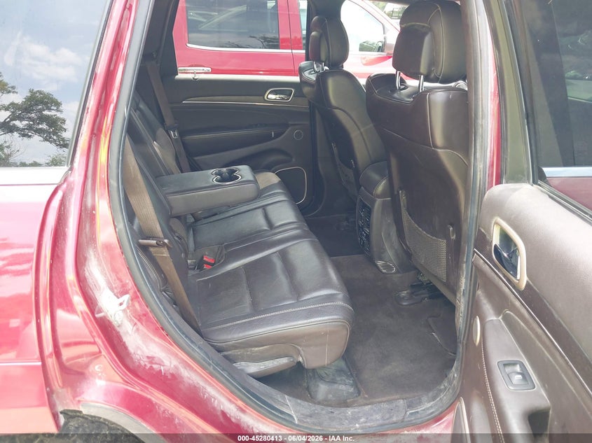2014 Jeep Grand Cherokee Summit VIN: 1C4RJFJT6EC404653 Lot: 45280413
