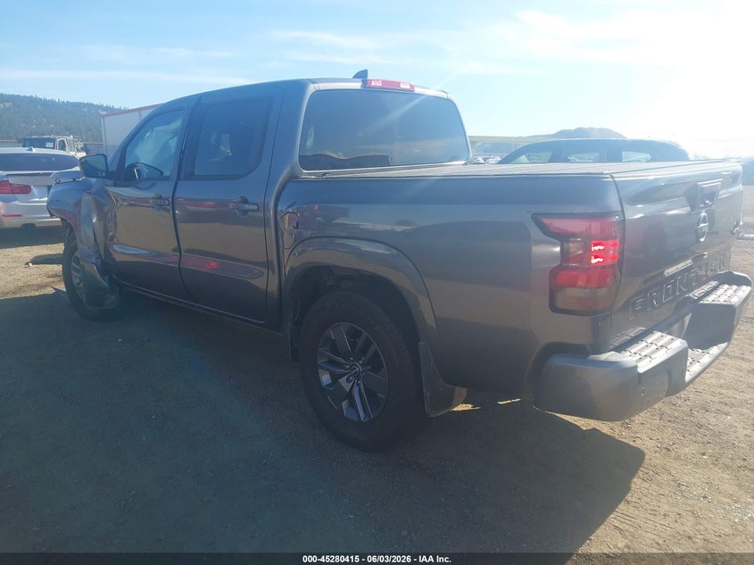 Vin: 1n6ed1ek9sn617460, lot: 45778239, nissan frontier sv 4x4 20253