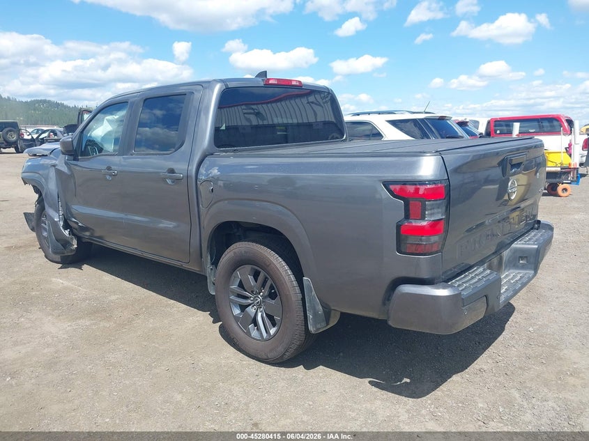Vin: 1n6ed1ek9sn617460, lot: 45778239, nissan frontier sv 4x4 20253