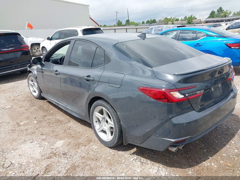 2025 TOYOTA CAMRY 2.5L I-4 DI, DOHC, V(VIN: 4T1DAACK4SU513227