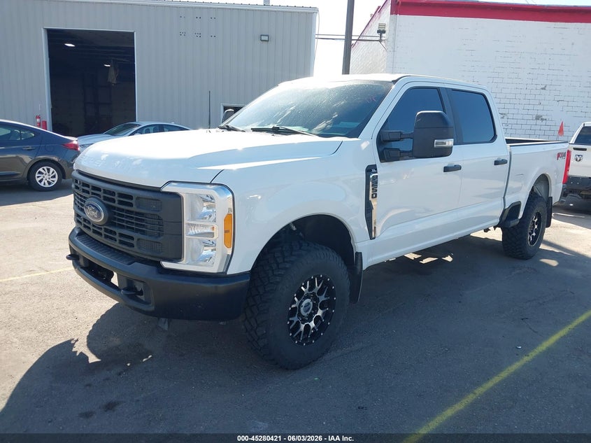 2023 FORD F-250 auction photo 2