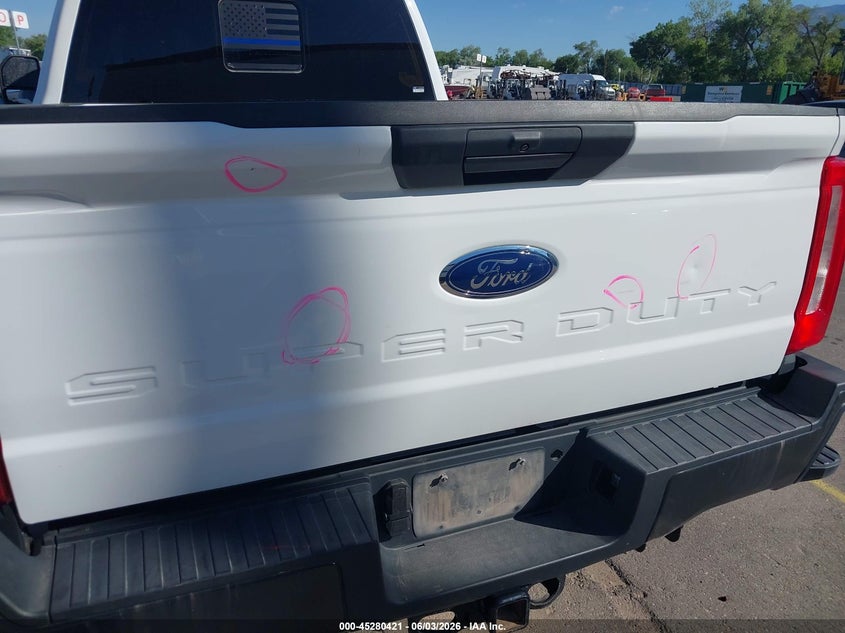 2023 FORD F-250 auction photo 6