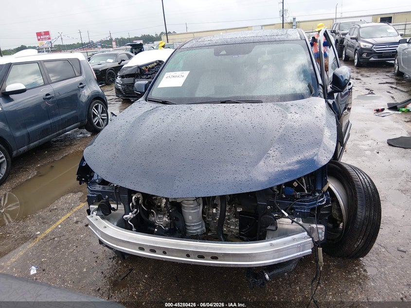 2026 Acura Rdx VIN: 5J8TC2H44TL003284 Lot: 45280426