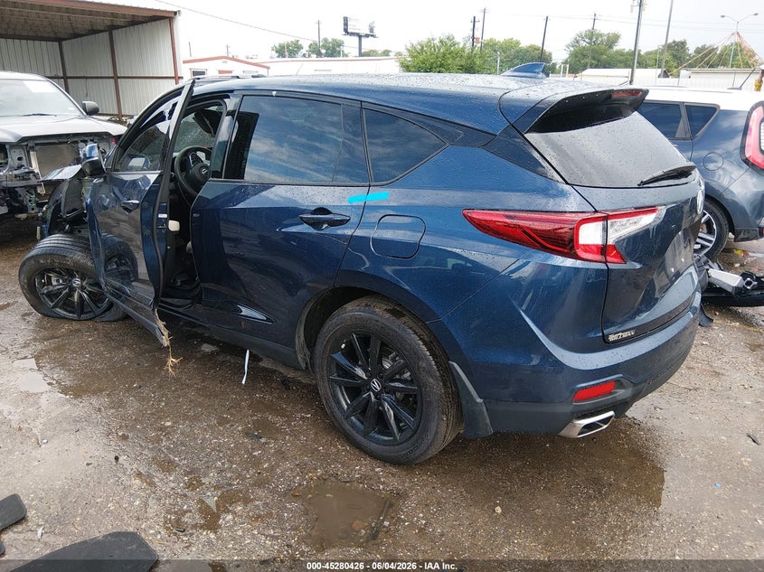 2026 ACURA RDX auction photo 3