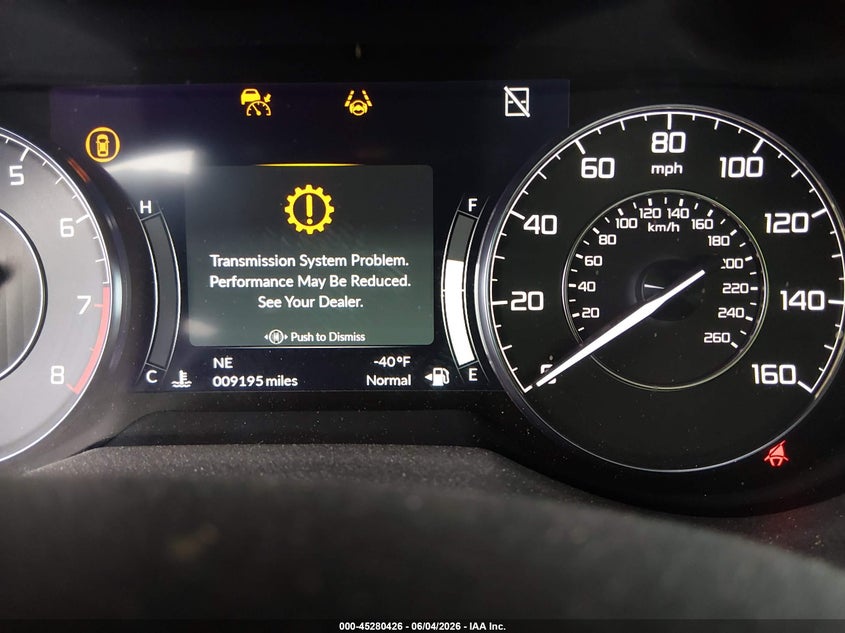 2026 ACURA RDX auction photo 7