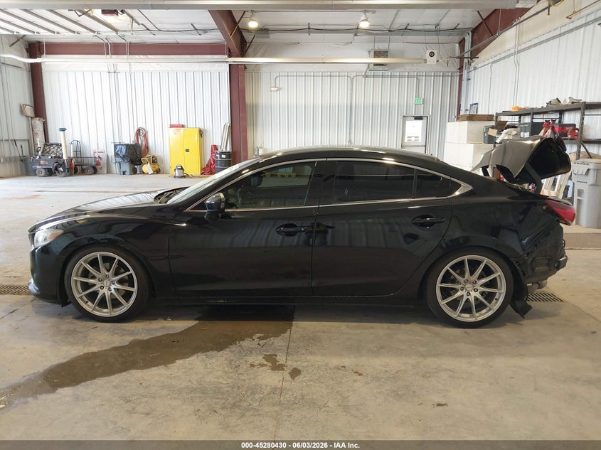 2016 Mazda Mazda6 I Touring VIN: JM1GJ1V56G1423241 Lot: 45280430