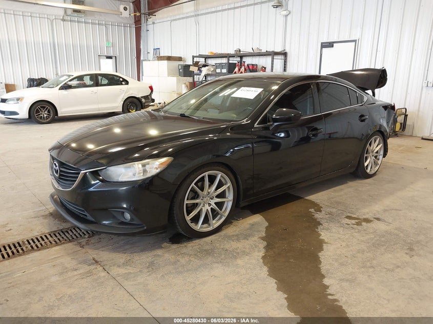2016 Mazda Mazda6 I Touring VIN: JM1GJ1V56G1423241 Lot: 45280430