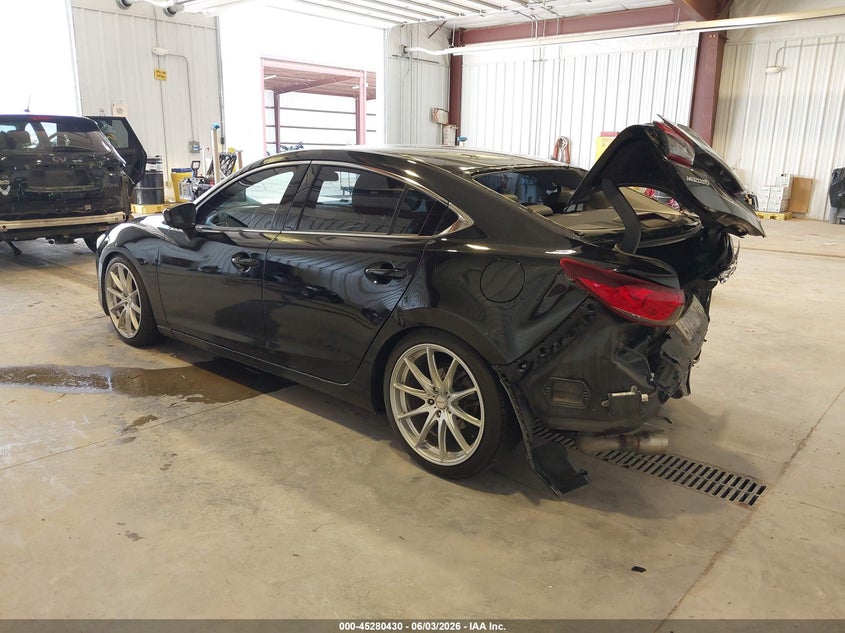 2016 Mazda Mazda6 I Touring VIN: JM1GJ1V56G1423241 Lot: 45280430