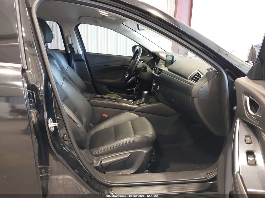 2016 Mazda Mazda6 I Touring VIN: JM1GJ1V56G1423241 Lot: 45280430