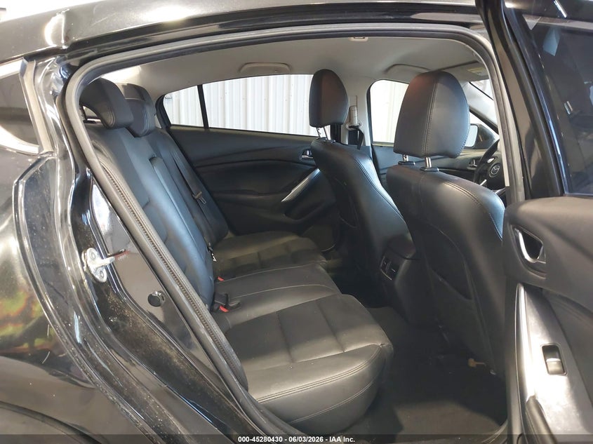 2016 Mazda Mazda6 I Touring VIN: JM1GJ1V56G1423241 Lot: 45280430