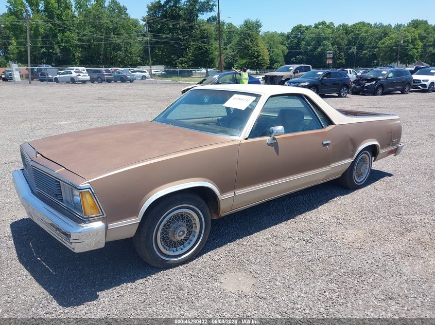 1981 CHEVROLET EL CAMINO auction photo 2