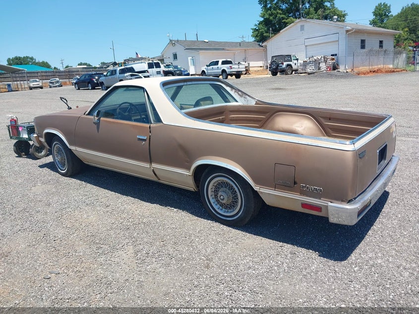 1981 CHEVROLET EL CAMINO auction photo 3