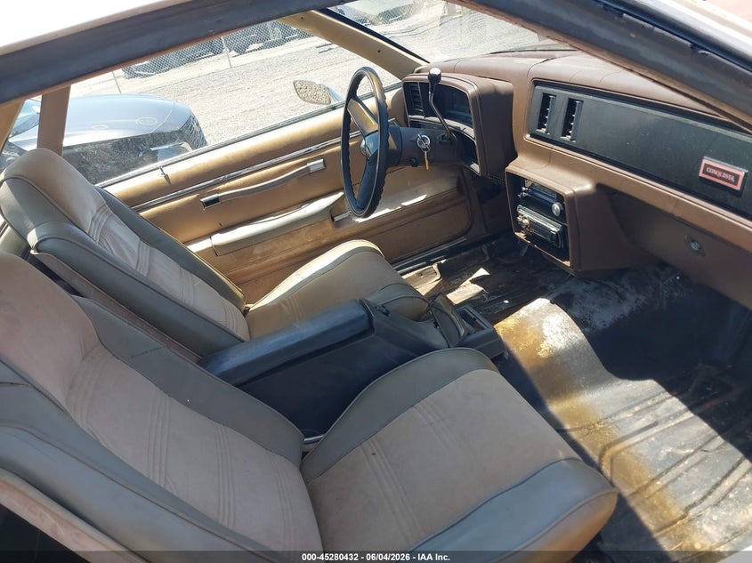 1981 CHEVROLET EL CAMINO auction photo 5