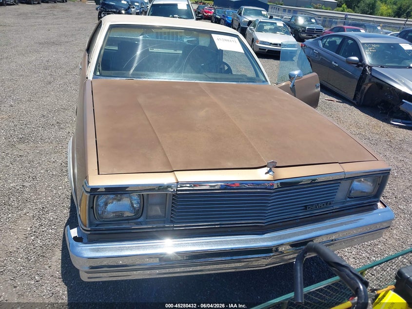1981 CHEVROLET EL CAMINO auction photo 6