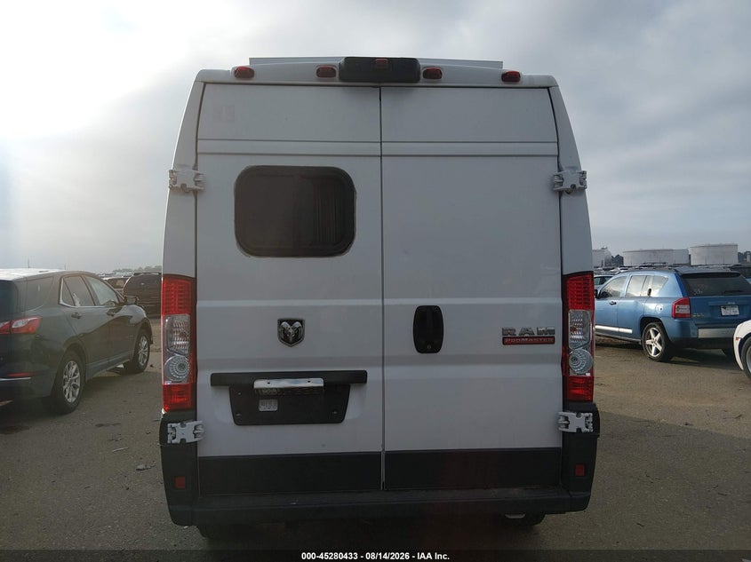 RAM PROMASTER 2500 2020 VIN 3C6TRVDG2LE101776
