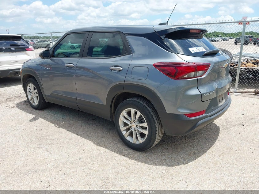 2021 CHEVROLET TRAILBLAZER auction photo 3