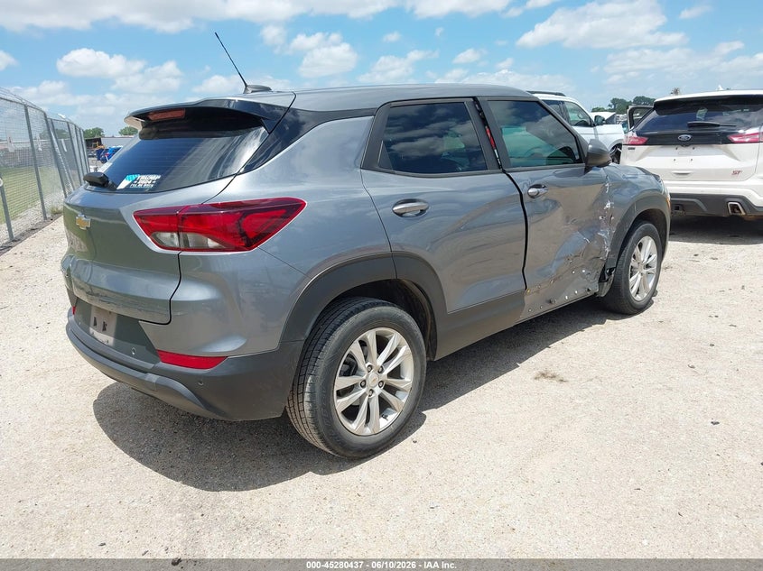 2021 CHEVROLET TRAILBLAZER auction photo 4