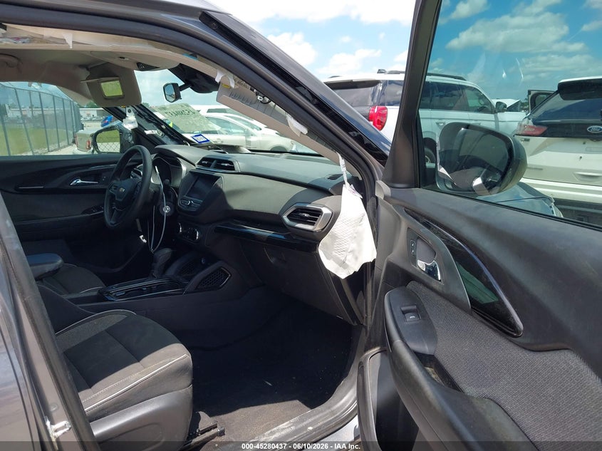 2021 CHEVROLET TRAILBLAZER auction photo 5