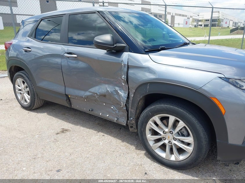2021 CHEVROLET TRAILBLAZER auction photo 6